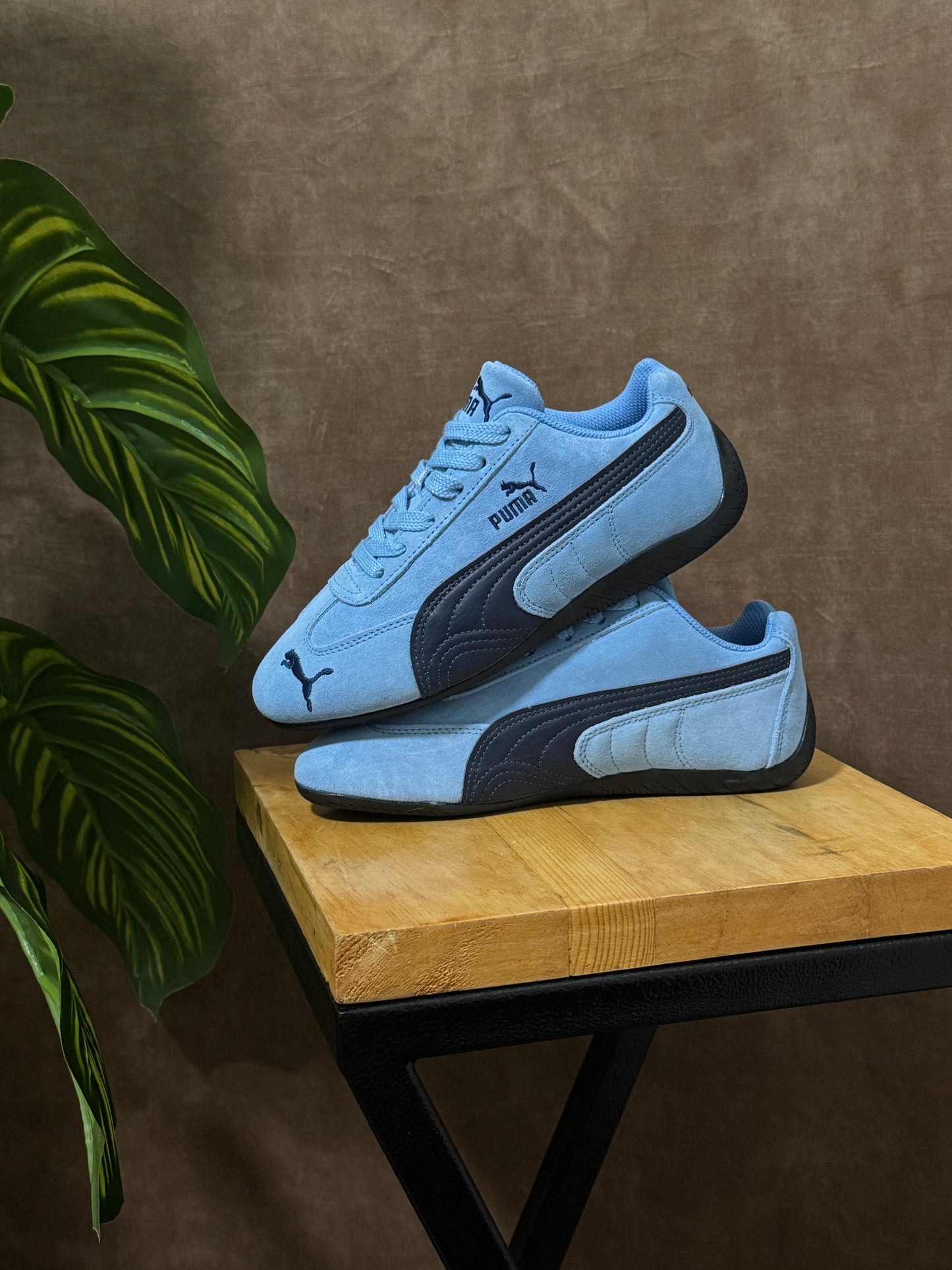 Puma Speedcat “Team Light Blue Club Navy”