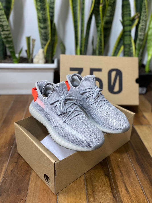 Adidas Yeezy 350 “Grey / Orange”