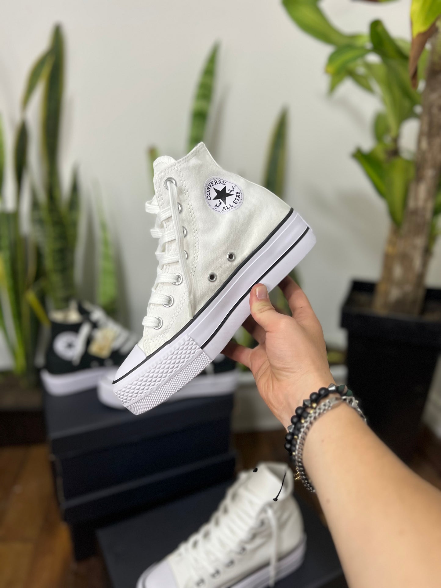 Converse Chuck Taylor Plataforma