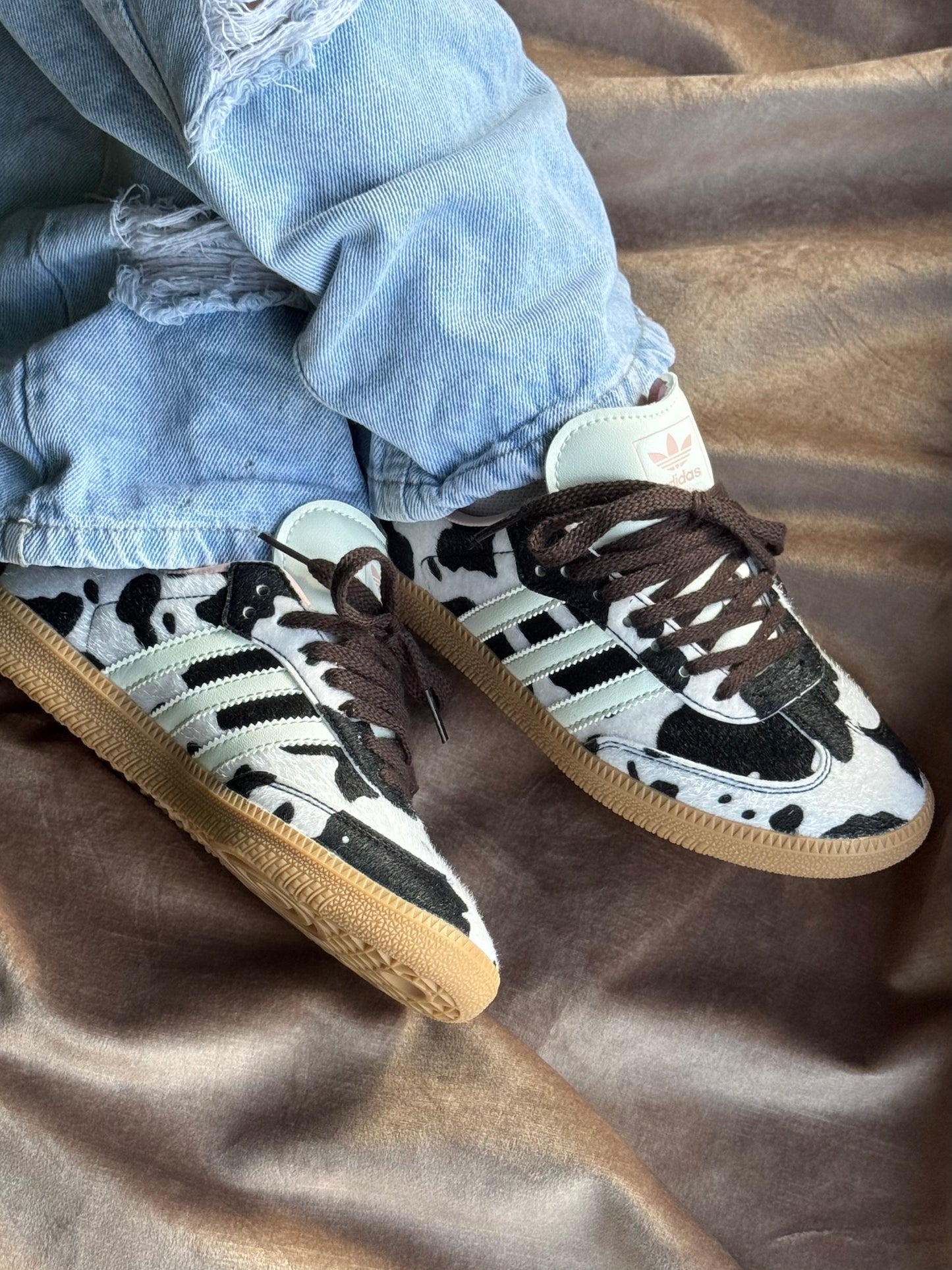 Adidas Samba OG “Cow Print”