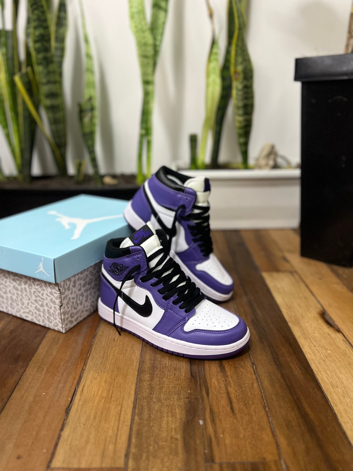 Air Jordan 1 High “Purple”