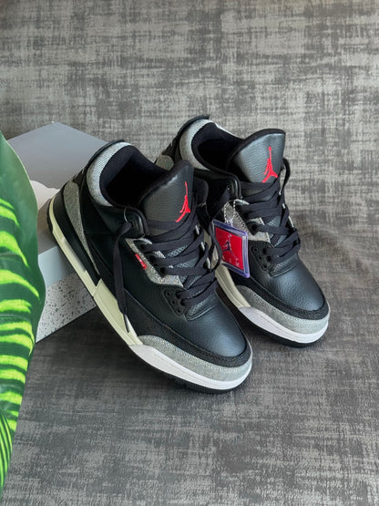 Air Jordan 3 x Levi’s “Black”