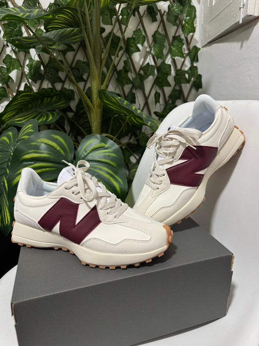 New Balance 327 “Beige/Vinotinto”