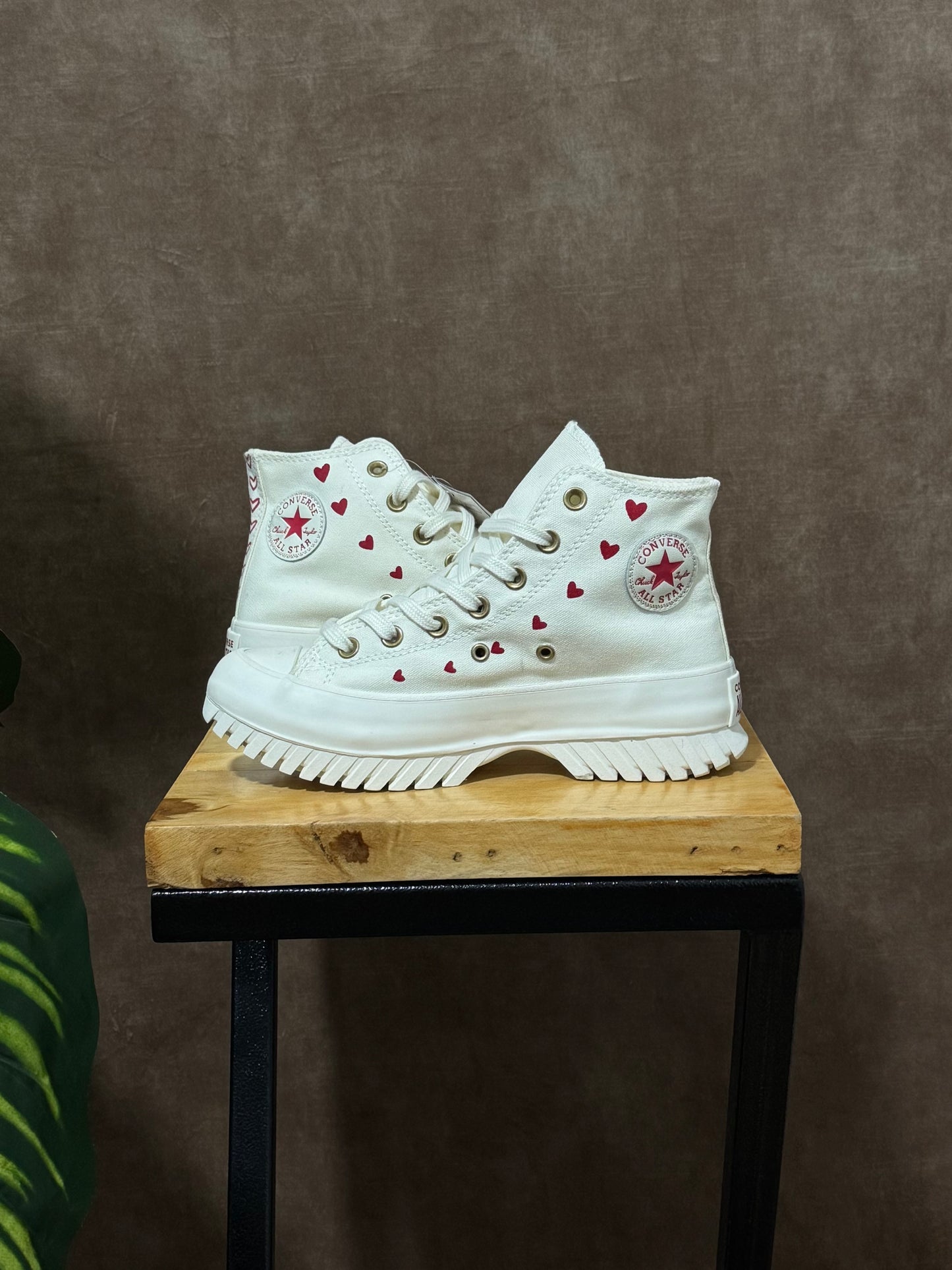 Converse Chuck Taylor Plataforma “San Valentín”