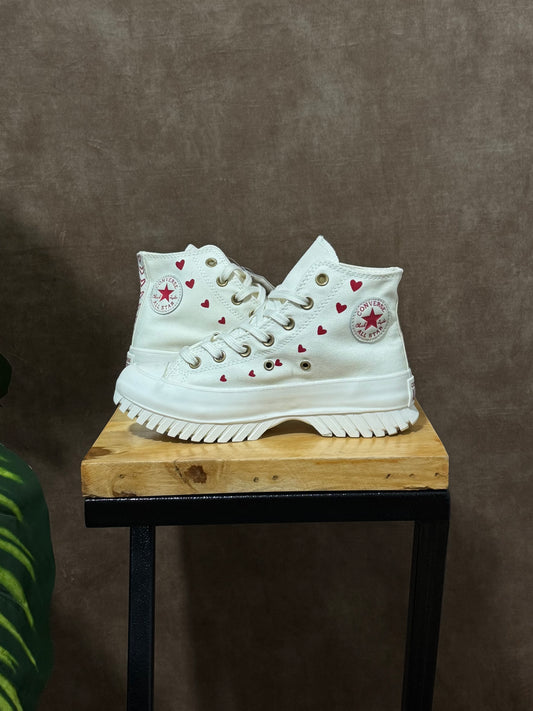 Converse Chuck Taylor Plataforma “San Valentín”