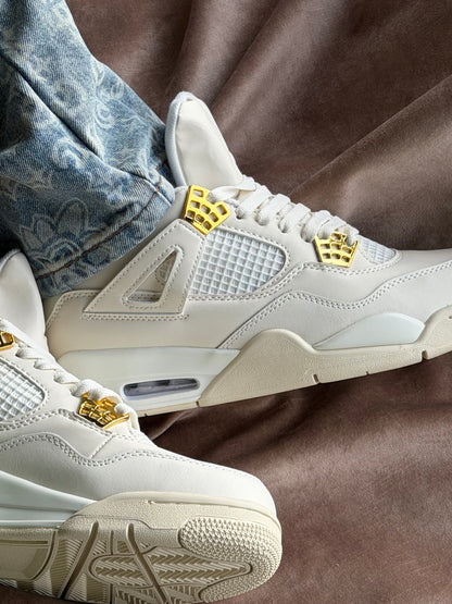 Air Jordan 4 “Metallic Gold”