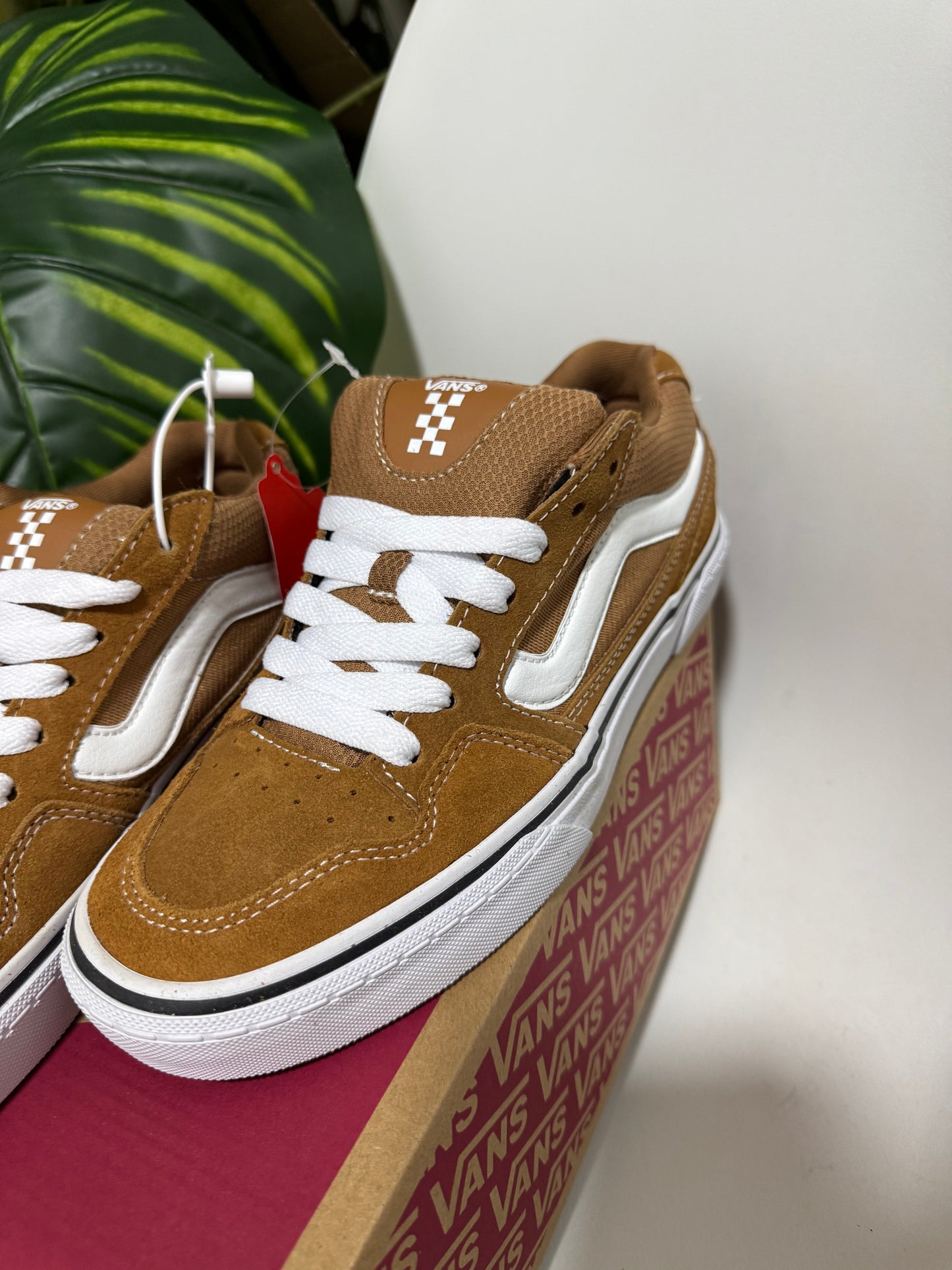 Vans Caldrone Low Brown
