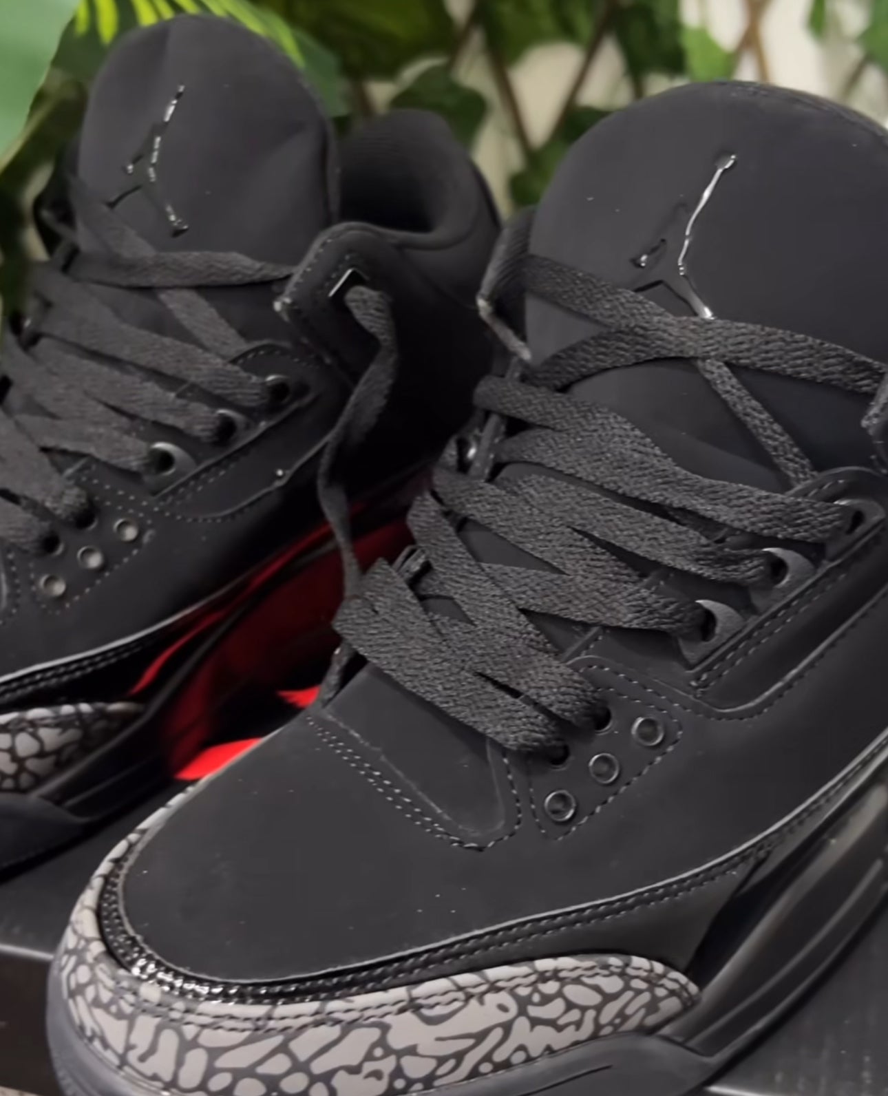 Air Jordan 3 “Black Cat”