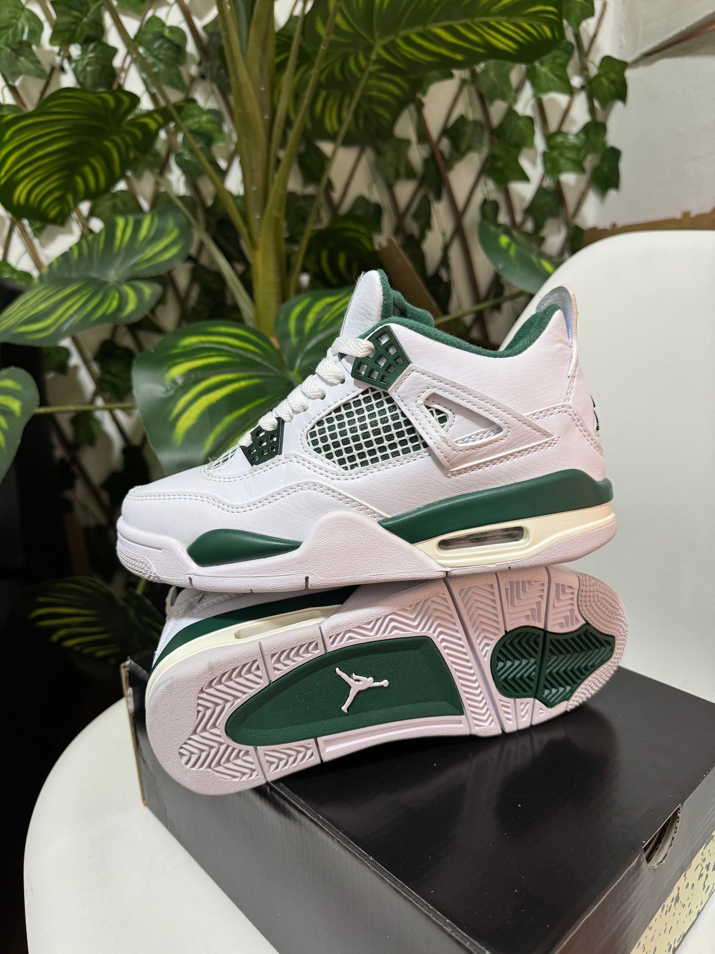 Air Jordan 4 Oxidized Green