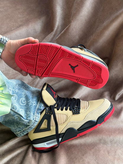 Air Jordan Retro 4 “Pizza”