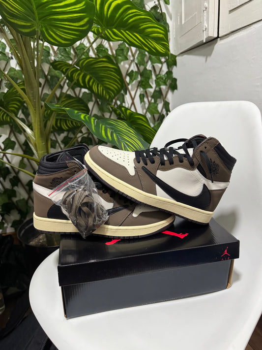 Air Jordan 1 High x Travis Scott “Mocha”