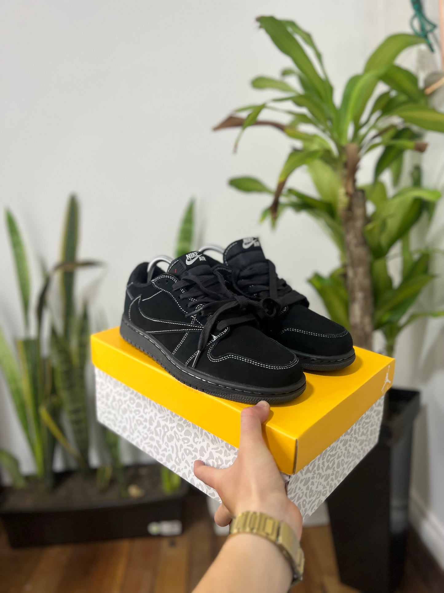 Air Jordan 1 Low x Travis Scott “Black Phantom”