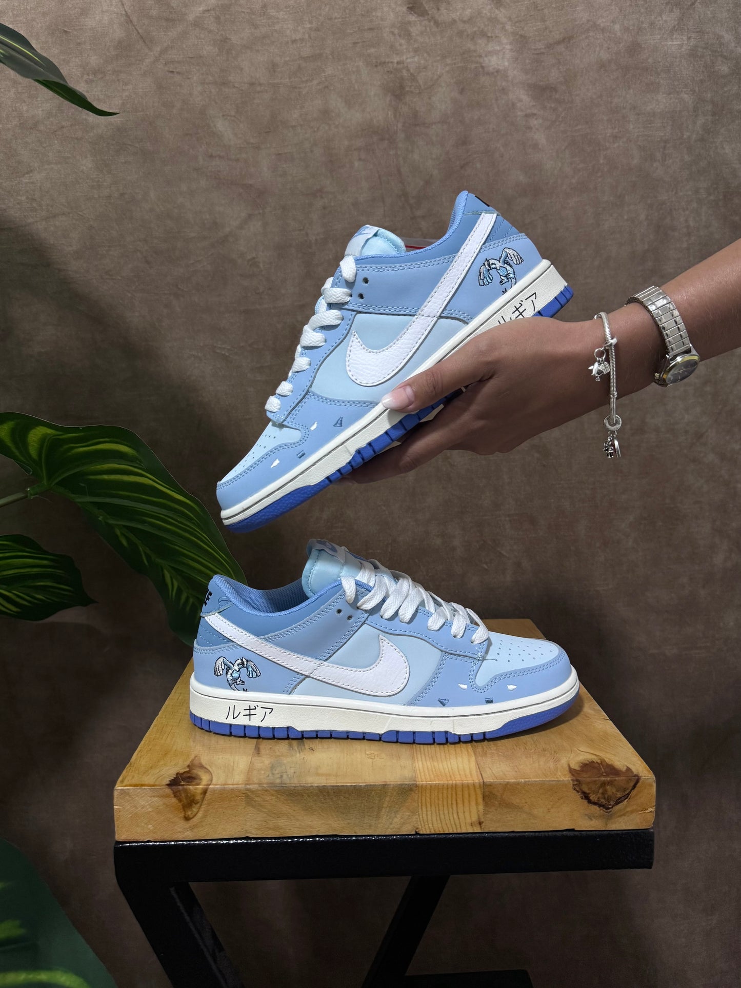 Nike SB Lugia “Legendary Birds” X Pokemon