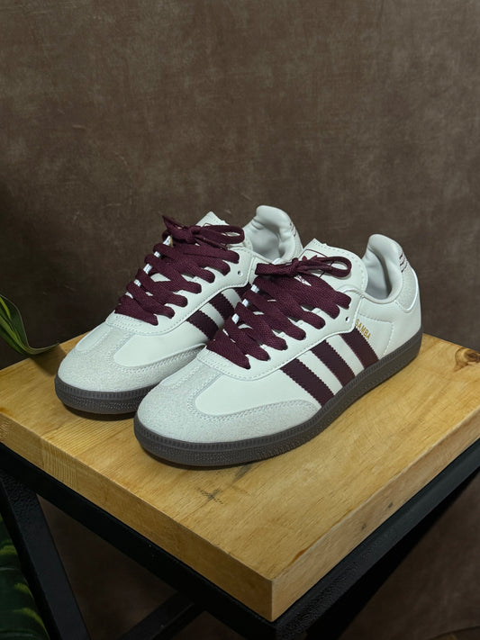 Adidas Samba OG “Wonder White Marron”