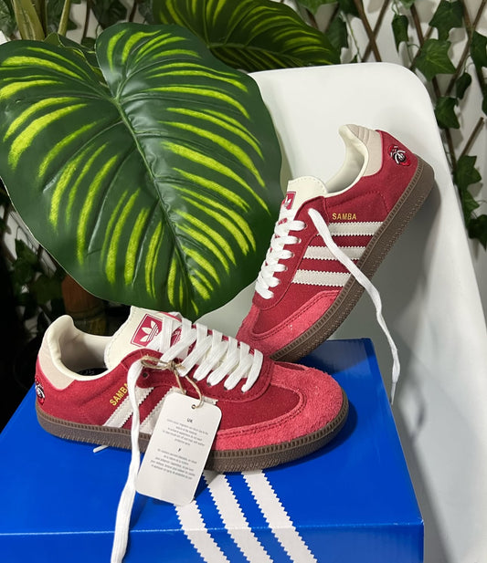 Adidas Samba OG “Talchum Pack Scarlet”