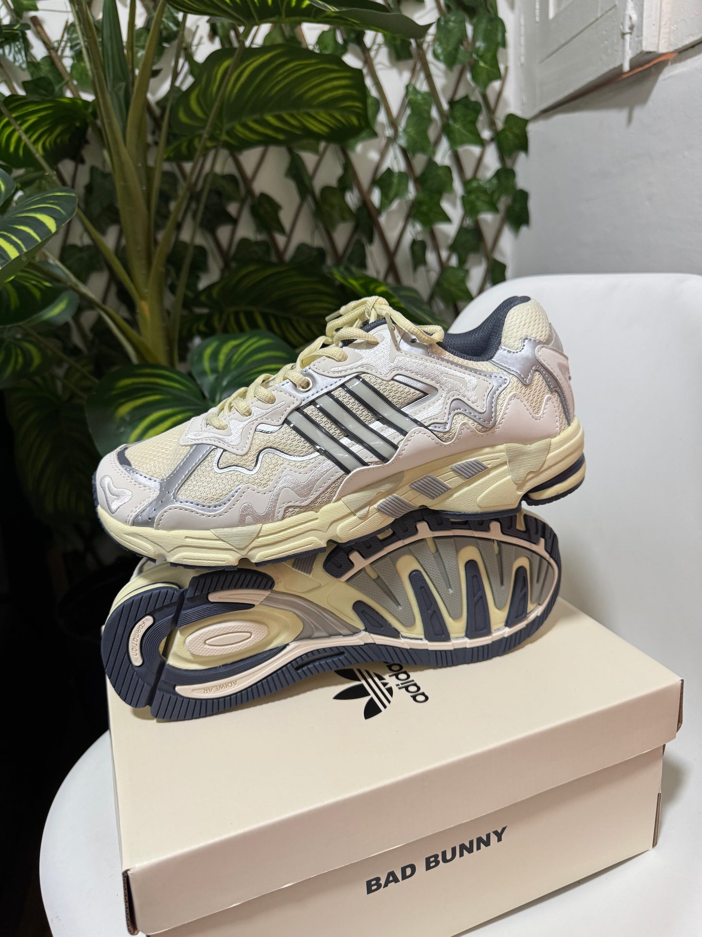 Adidas Response CL Cream White X Bad Bunny