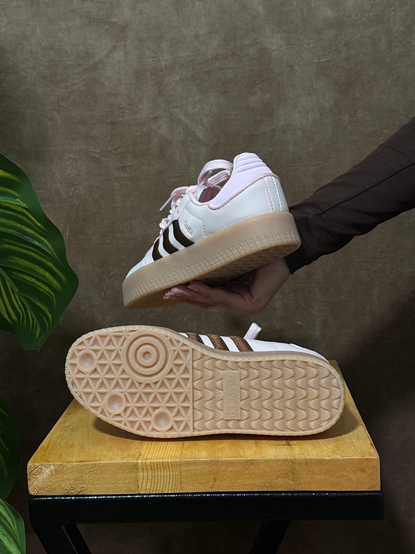Adidas Samba Plataforma “Blunt Rose”