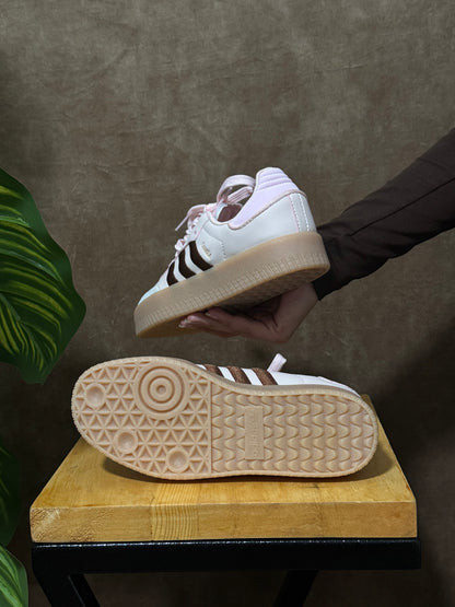 Adidas Samba Plataforma “Blunt Rose”