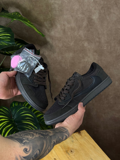 Air Jordan 1 Low X Travis Scott “Velvet Brown”