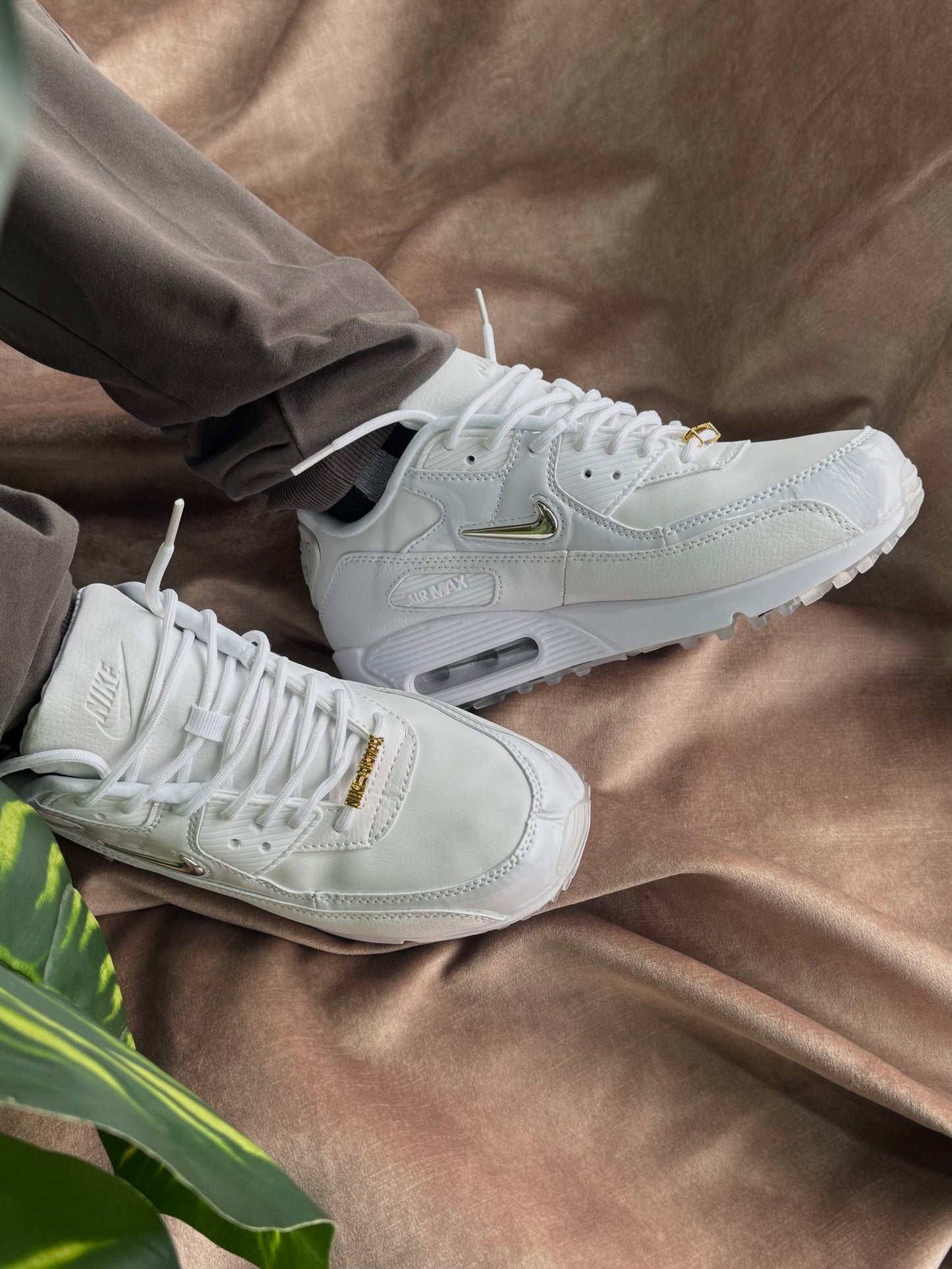 Nike Air Max 90 “Pirate Radio In White”