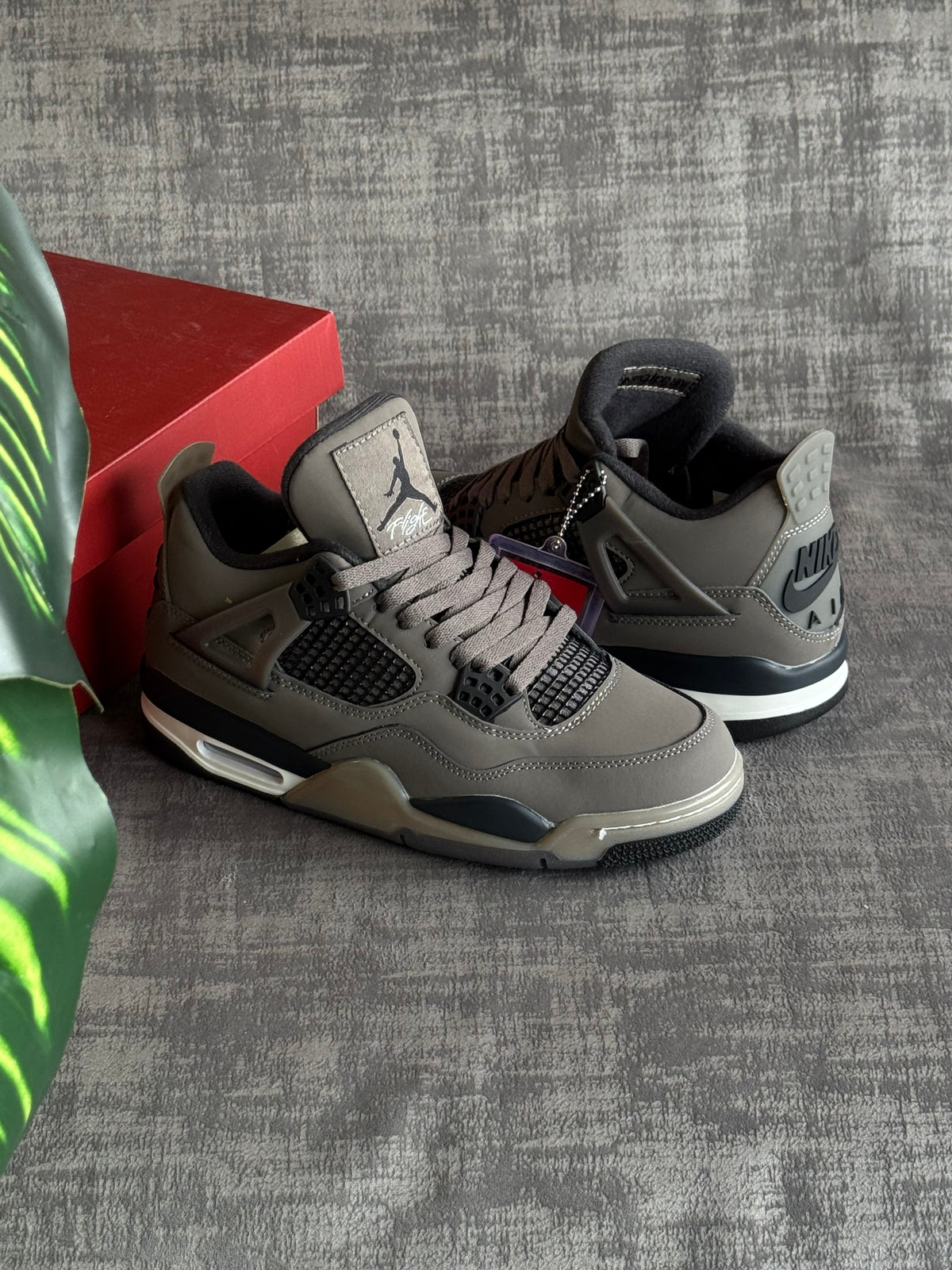 Air Jordan 4 “Cave Stone”
