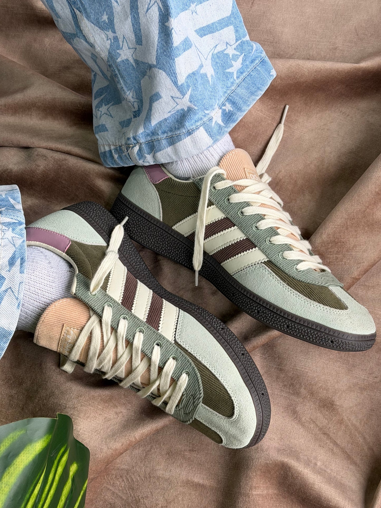 Adidas Handball Spezial “Silver Green Magic”