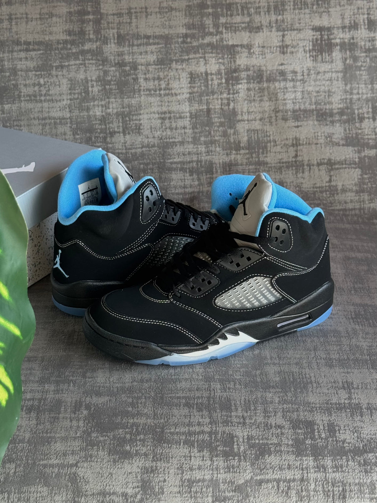Air Jordan 5 “Black Carolina”