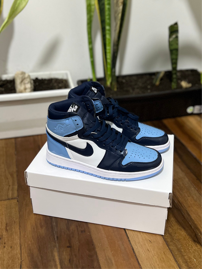 Air Jordan 1 High “Blue Chill Patent”