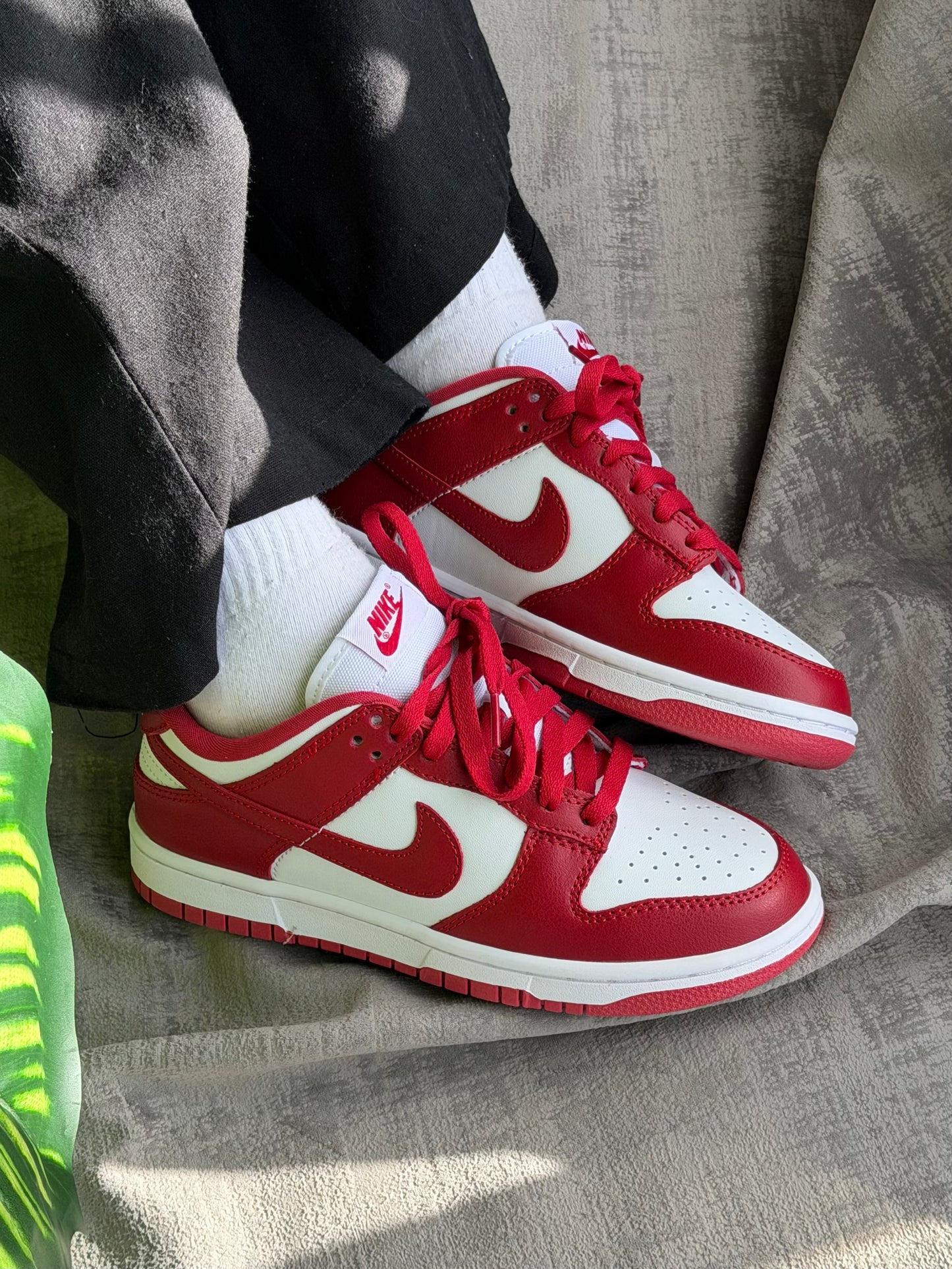 Nike SB Dunk Low “Red”