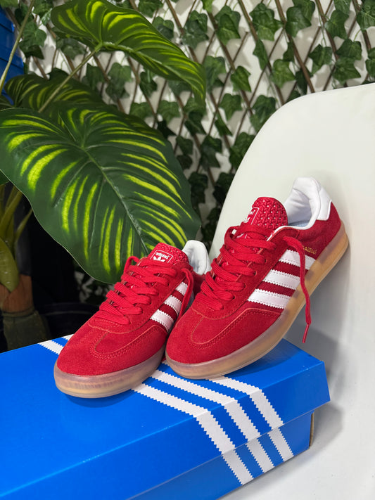 Adidas Gazelle Indoor “ Red”