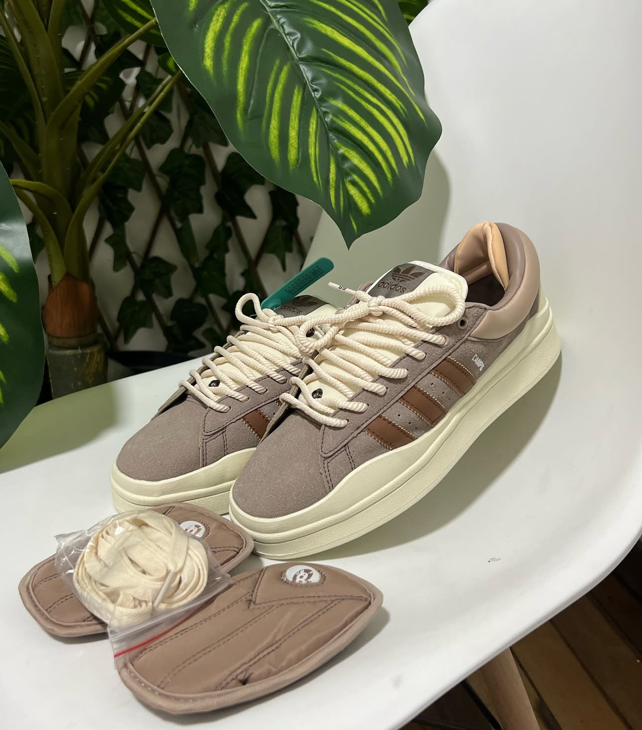 Adidas Campus x Bad Bunny “Chalky Brown”