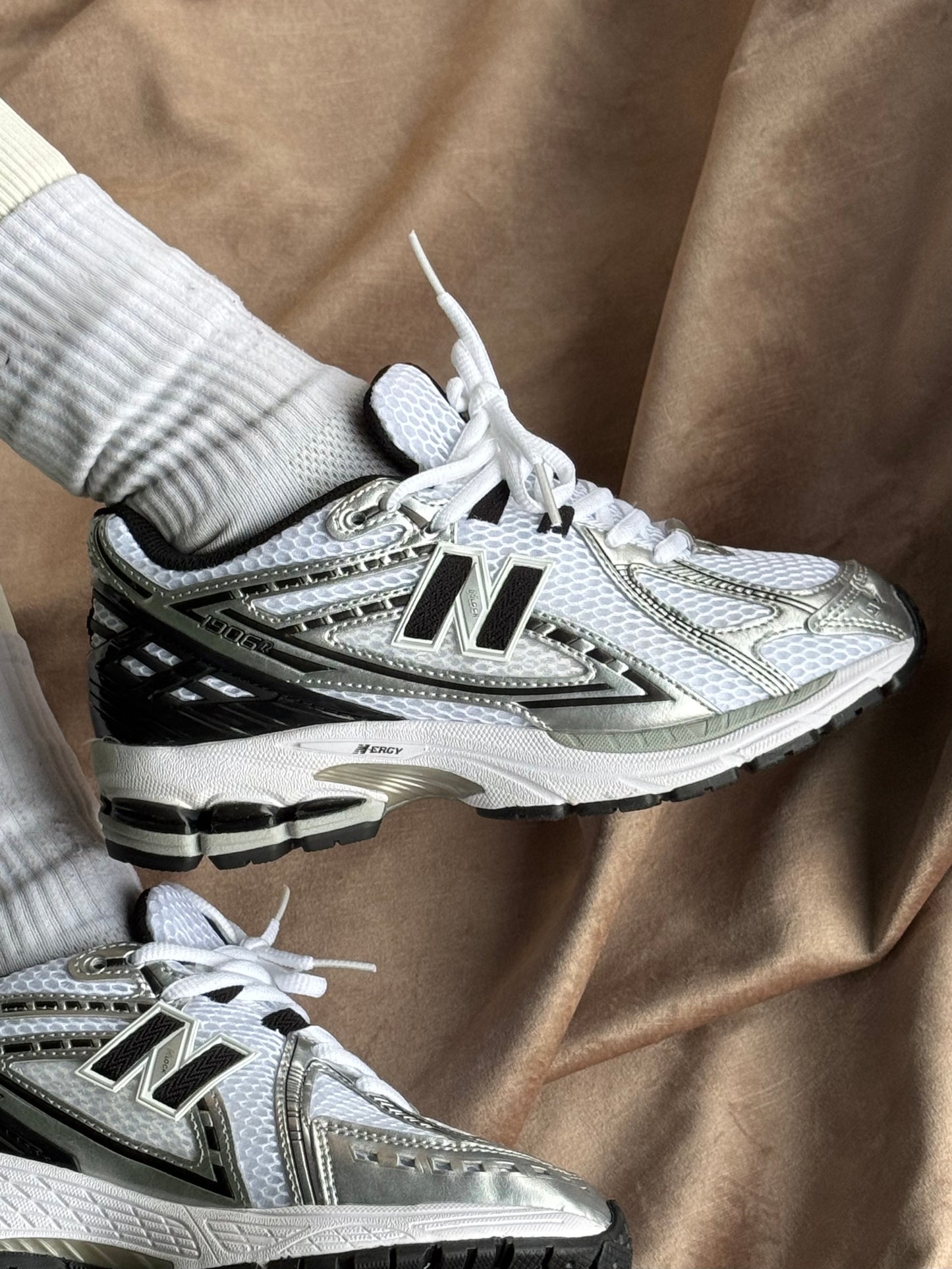 New Balance 1906 “Silver/Black”