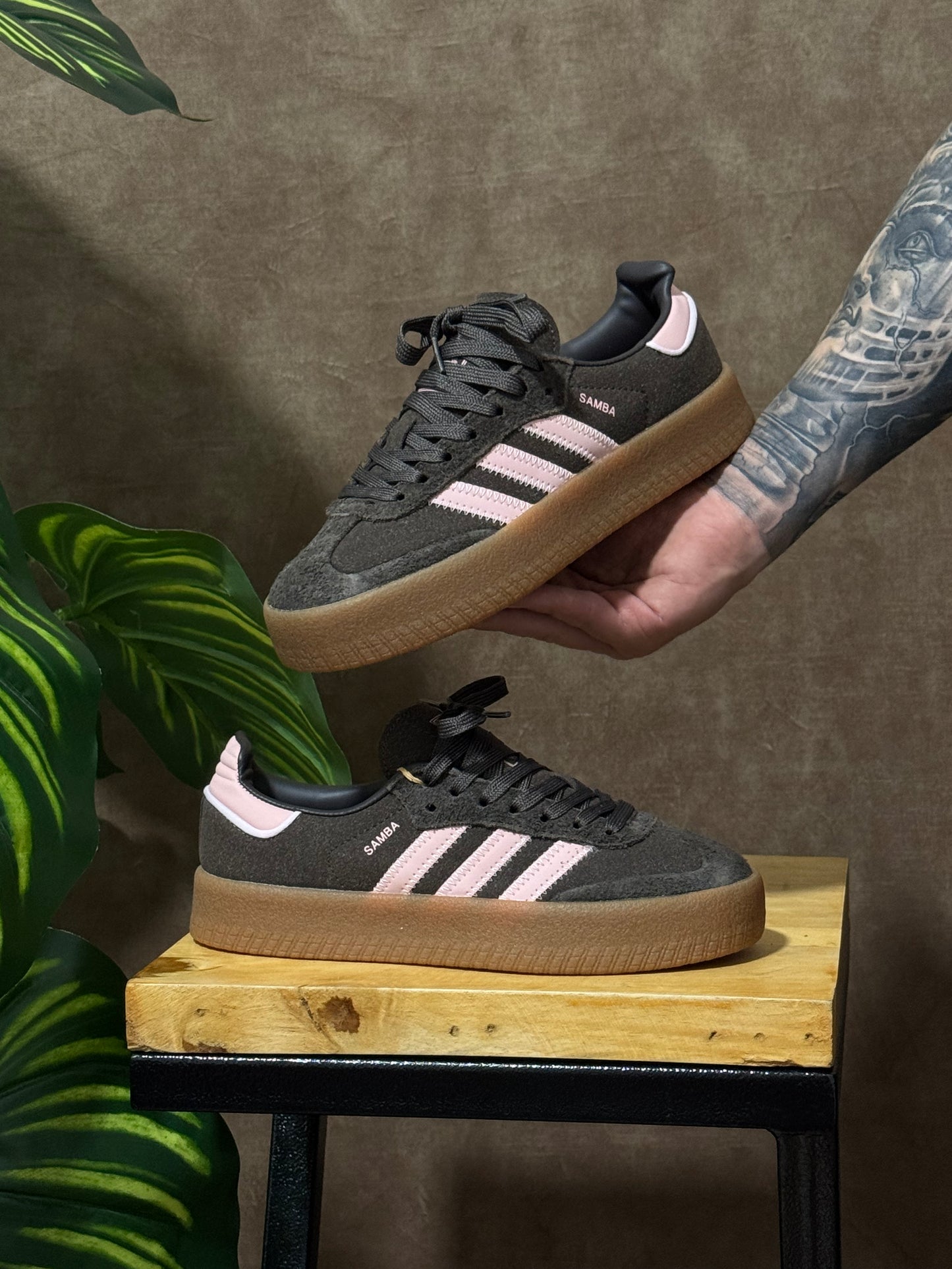 Adidas Samba OG Plataforma