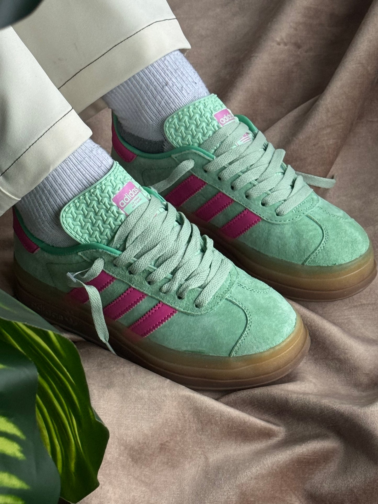 Adidas Gazelle Plataforma “Verde”