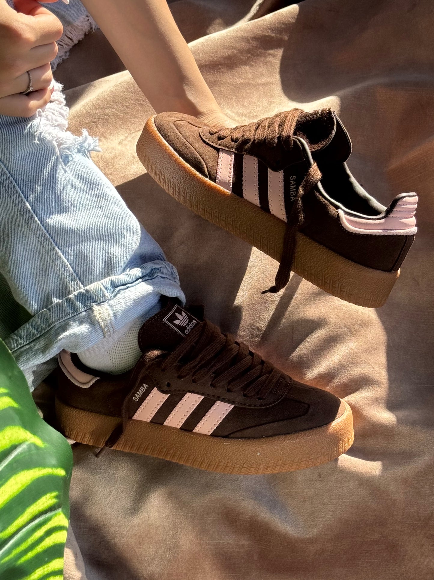 Adidas Samba OG Plataforma