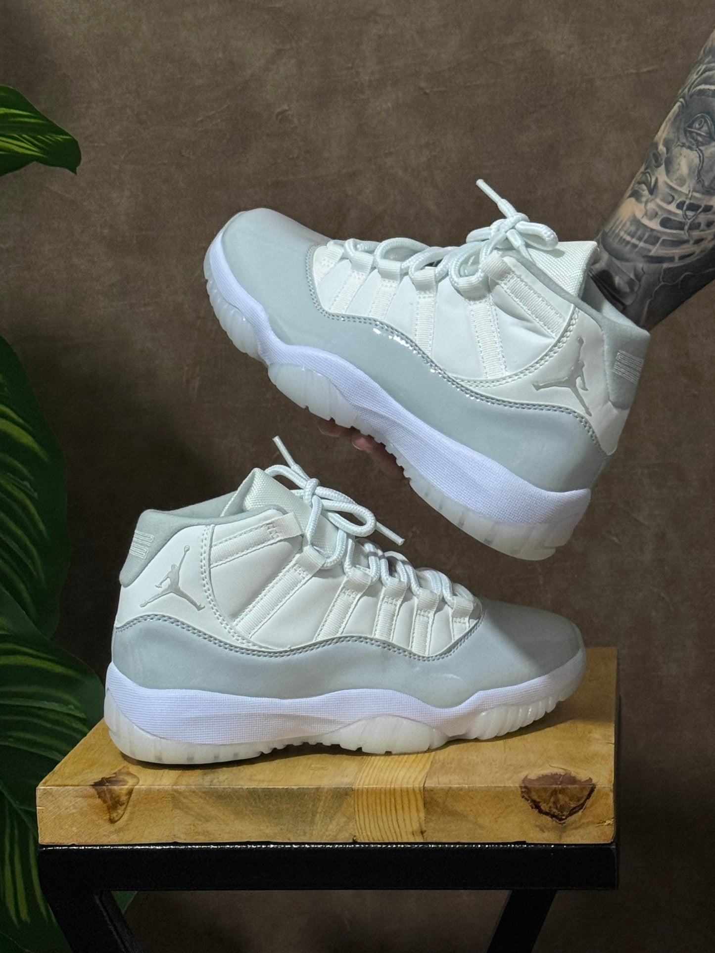 Air Jordan 11 “White Metallic Silver”