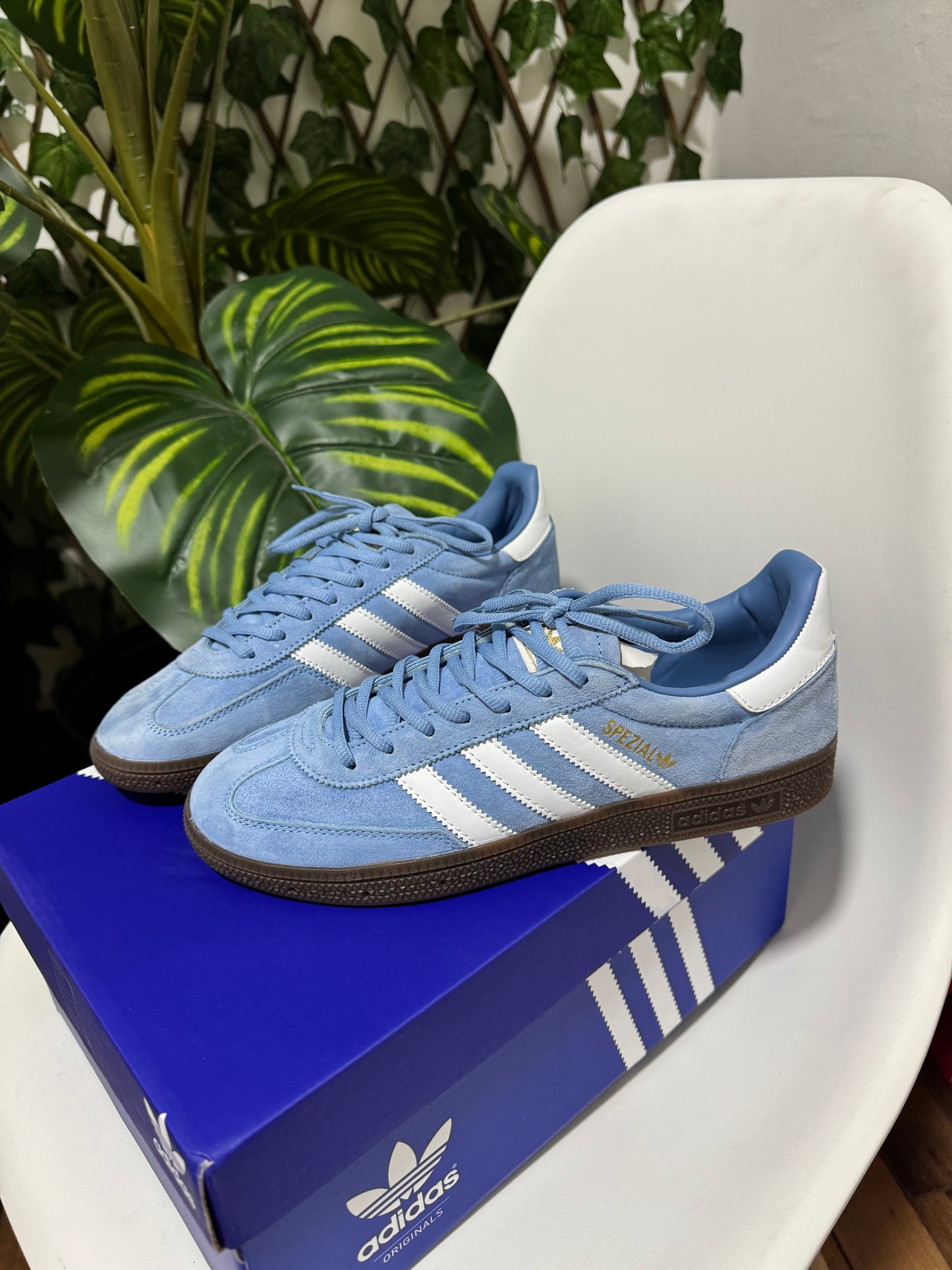 Adidas Handball Spezial “ Ligth Blue”