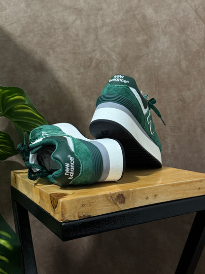 New Balance 574 plataforma