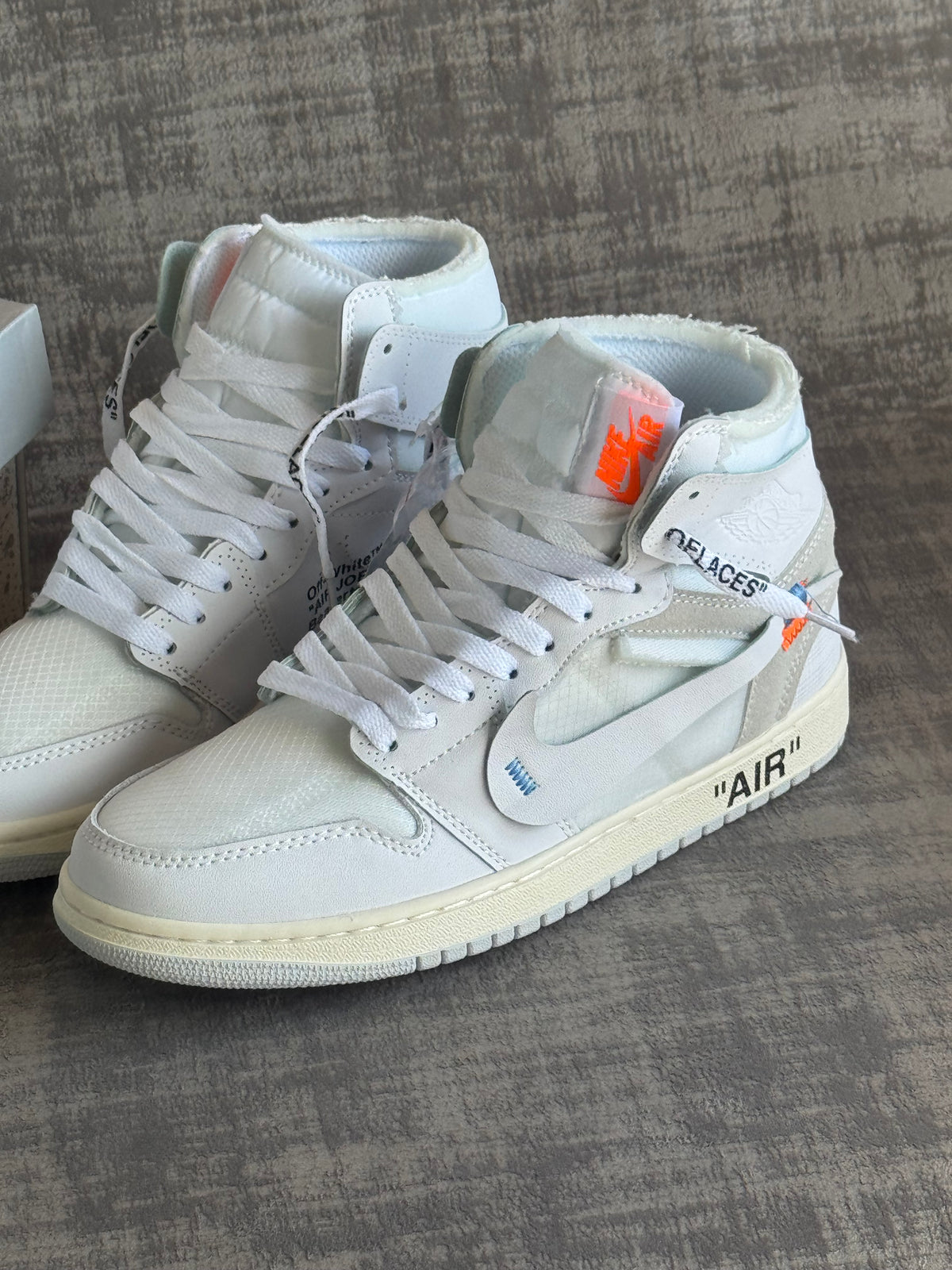 Air Jordan 1 x Off White “White”