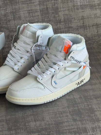 Air Jordan 1 x Off White “White”
