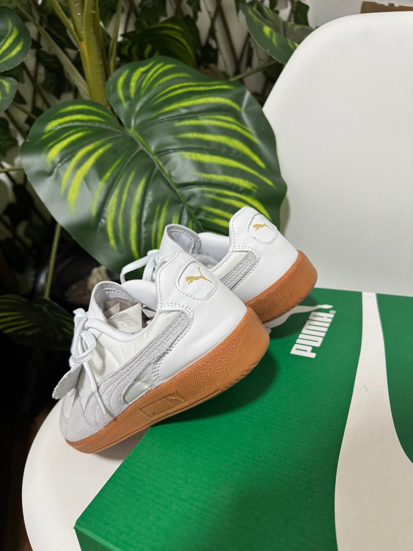 Puma Palermo Beige