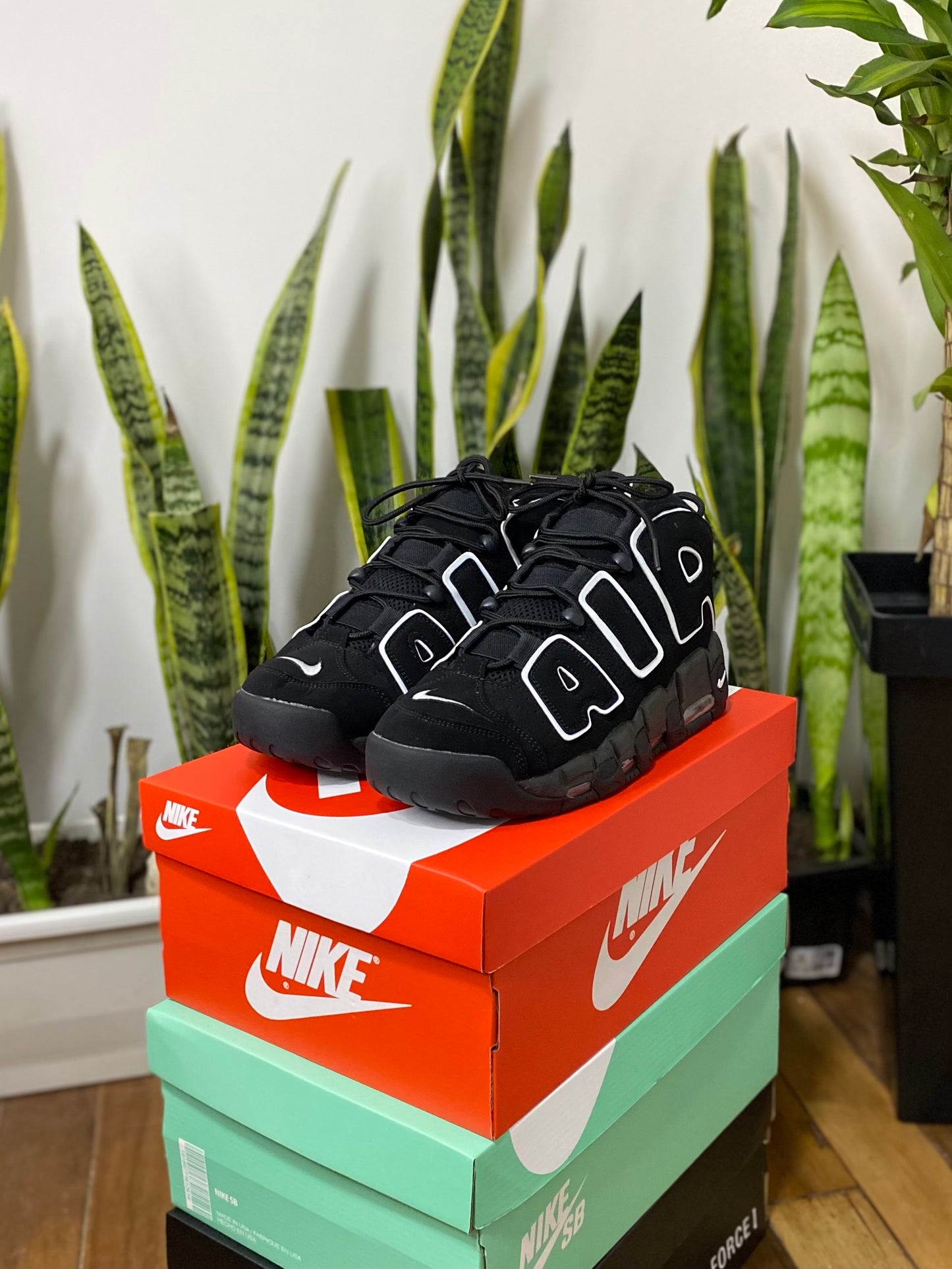 Nike Air More Uptempo “Black”