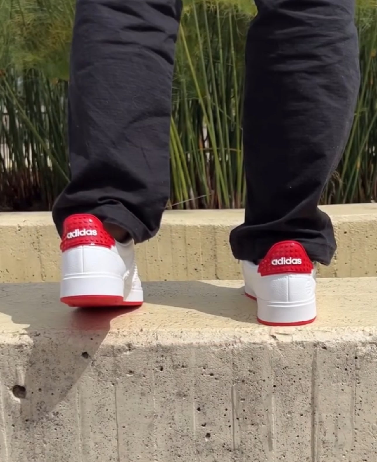 Adidas Grand Court x Lego “Red”