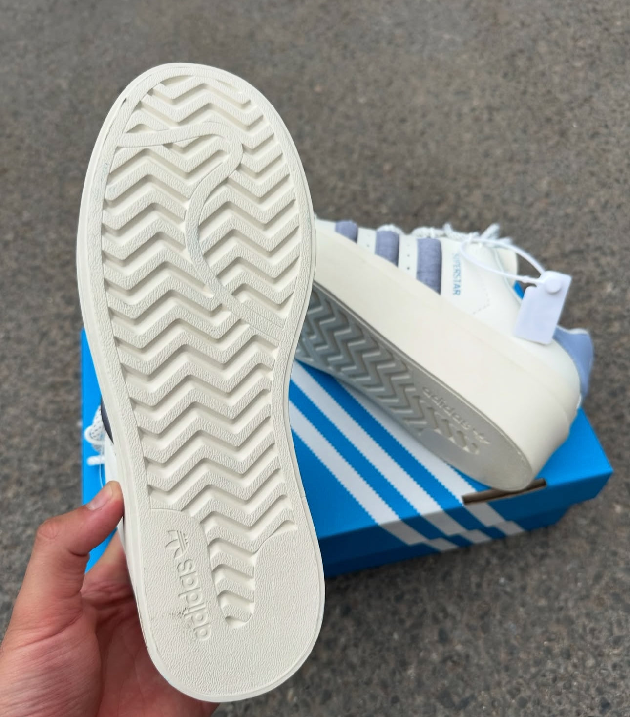 Adidas Superstar Bonega Morada