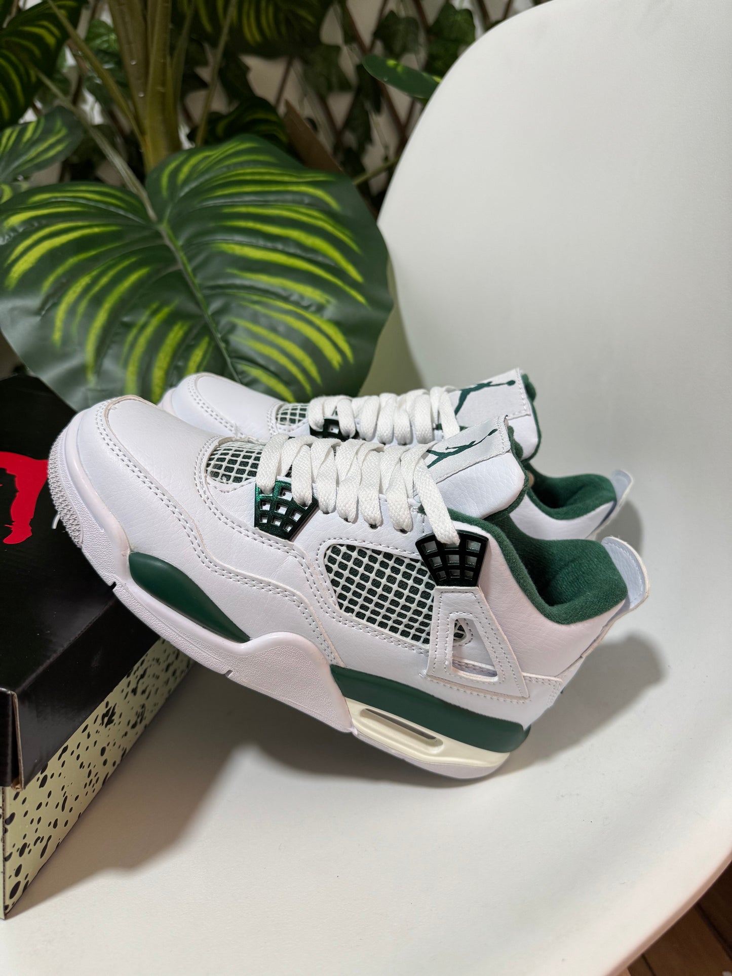 Air Jordan 4 Oxidized Green