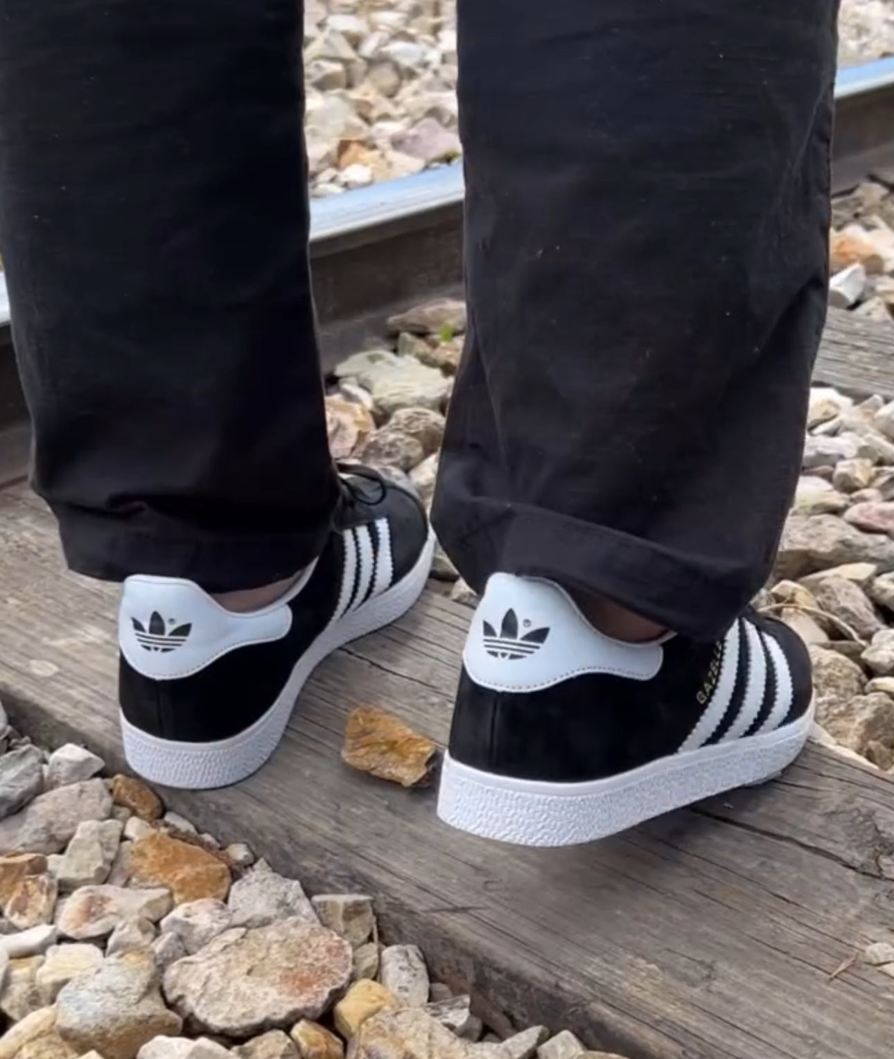 Adidas Gazelle “Black”
