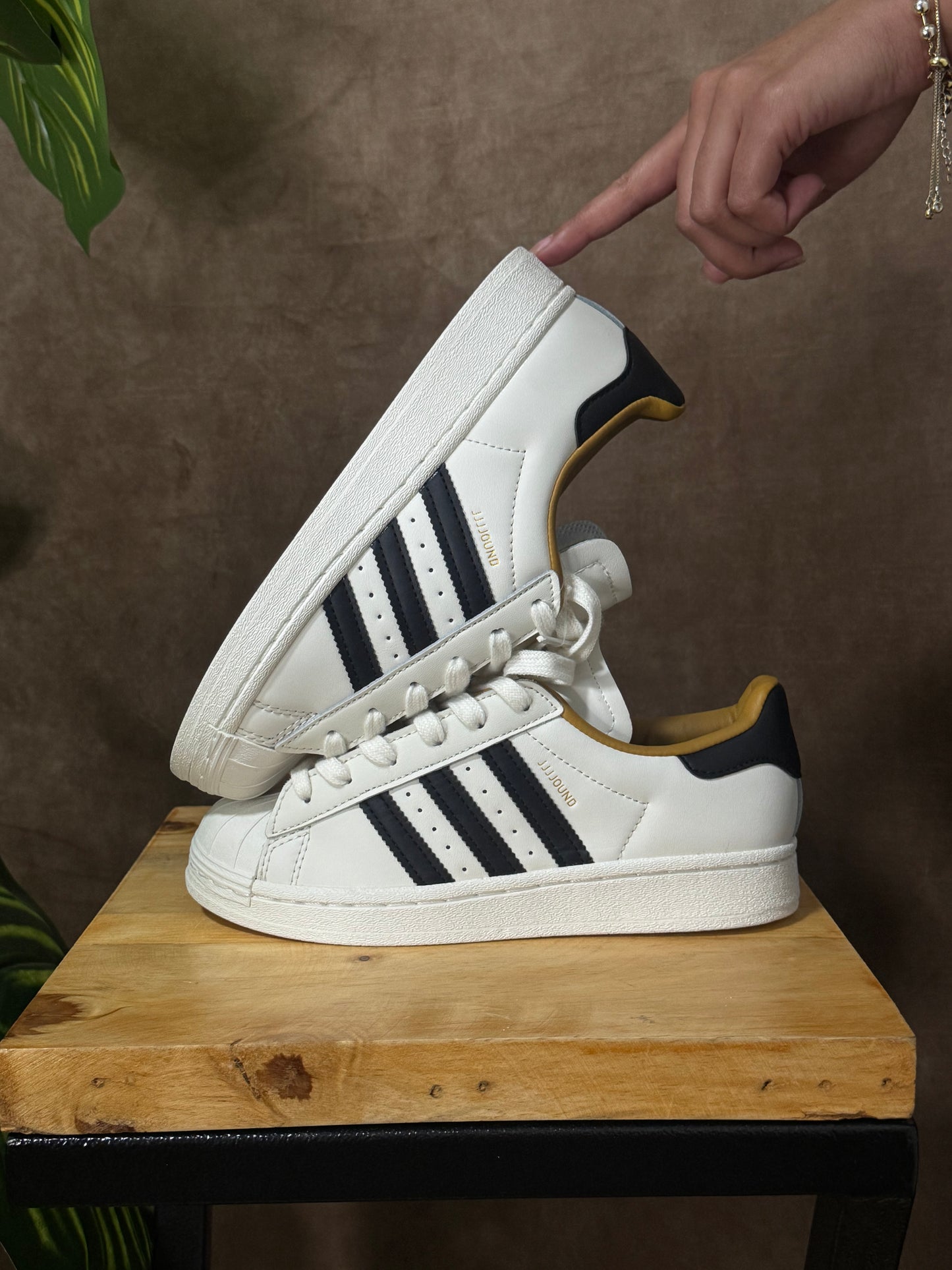 Adidas Superstar x JJJound