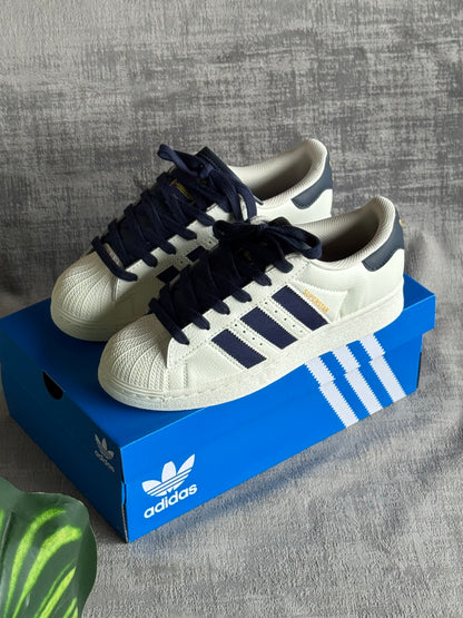 Adidas Superstar “White Navy”