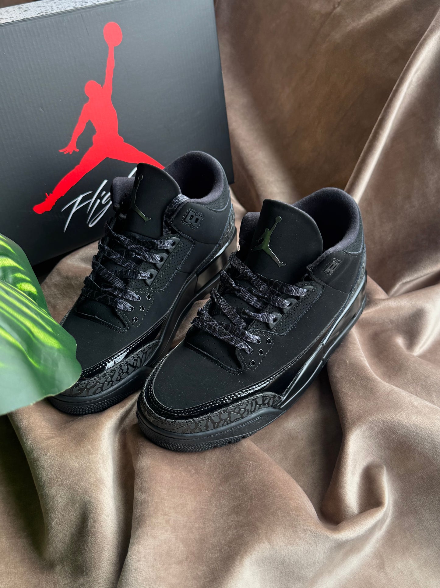 Air Jordan 3 “Black Cat” (G5)