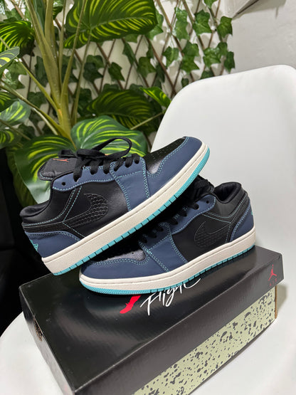 Air Jordan 1 Low Navy Black